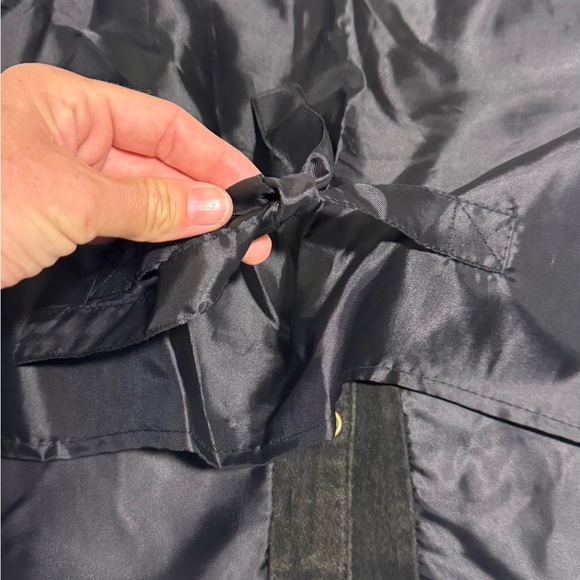 Disney Black Vest Genuine Leather with Embroidery Mickey Mouse Suede Size S/M - Picture 6 of 10